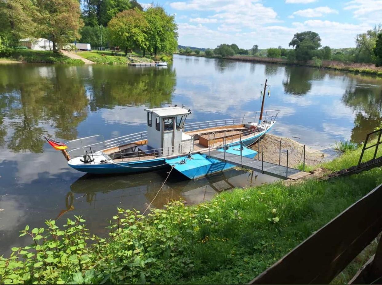 Ferienwohnungen Grimma 4 Exterior foto
